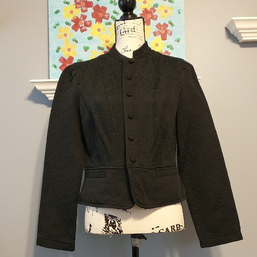 Mossimo Structured Jacket with Military-Inspired Design